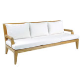 Mendocino Deep Seating Sofa with Cushion