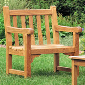 St. George Teak Garden Armchair