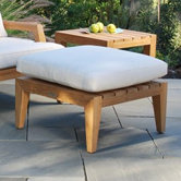 Mendocino Deep Seating Ottoman with Cushion