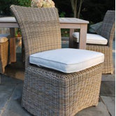 Sag Harbor Dining Chair with Cushion