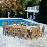 Essex Oval Extension Table
