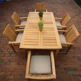 Amalfi  Rectangular Dining Table