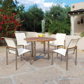 Tiburon Round Dining Table