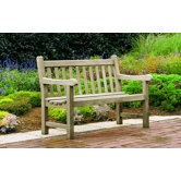 St. George Teak Garden Bench