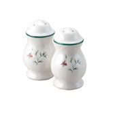Pfaltzgraff Salt And Pepper Shakers / Mills