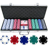 500 Piece Dice Poker Chip Set