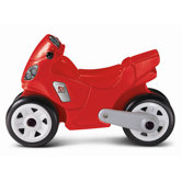 Motorcycle Ride-On Toy in Red
