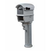 Classic Plus Post Mounted Mailbox