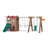 Adventure Lodge Play Center with Glider