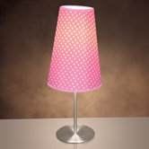 Dot Table Lamp in Pink
