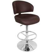 Regent 33" Bar Stool in Brown