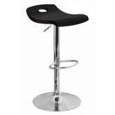 Surf Bar Stool in Black