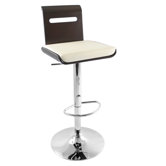Viera Barstool in Wenge
