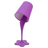 Woopsy Table Lamp in Purple