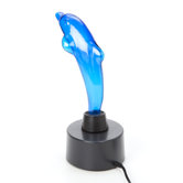 Novelty Lighting Dolphin Electra Table Lamp
