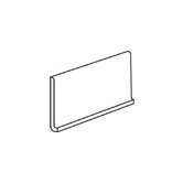 Alta Vista 6" x 12" Cove Base in Desert Sand