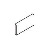 Brixton 2" x 6" Bullnose in Mushroom