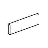 Brixton 3" x 9" Bullnose in Mushroom