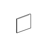Castle De Verre 6" x 6" Bullnose in Regal Rouge