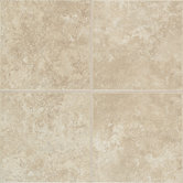 Castle De Verre 6 1/2" x 6 1/2" Wall Field Tile in Turret Beige