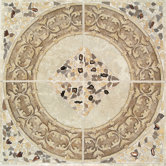 Castle De Verre 40" x 40" Decorative Medallion