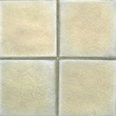 Cristallo Glass 4" x 4" Field Tile in Peridot