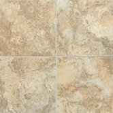 San Michele 18" x 18" Cross - Cut Field Tile in Dorato