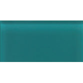 Glass Reflections 4 1/4" x 8 1/2" Frosted Wall Tile in Almost Aqua