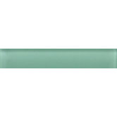 Glass Reflections 1" x 6" Glossy Liner in Serene Green