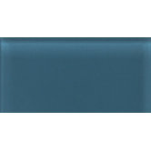Glass Reflections 4 1/4" x 8 1/2" Glossy Wall Tile in Twilight Blue