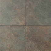 Continental Slate 12" x 18" Field Tile in Brazilian Green