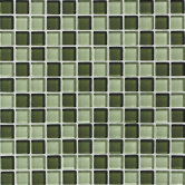 Glass Reflections 11 1/2" x 15 1/2" Frosted Random Interlocking Accent Blend in Rain Forest