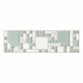 Innova 3" x 12" Decorative Magic Border in Snowy Owl