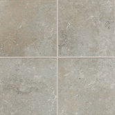 Sandalo 18" x 18" Field Tile in Castillian Gray
