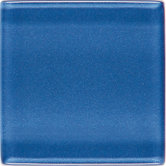 Isis 12" x 12" Glass Mosaic Tile in Polo Blue