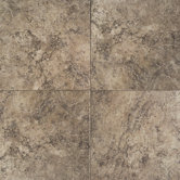 Travata 13" x 13" Field Tile in Chocolate Mousse