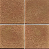Molten Glass 2" x 2" Wall Tile in Copper Mine