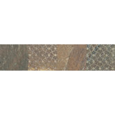 Ayers Rock 3" x 13" Unpolished Decorative Border in Rustic Remnant