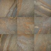 Ayers Rock 20" x 20" Unpolished Field Tile in Rustic Remnant