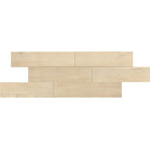Terrace 6" x 36" Unpolished Field Tile in Bianco