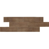Terrace 6" x 36" Unpolished Field Tile in Walnut