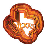 Copper Texas Wind Spinner
