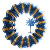Designer Palmetto Moon Wind Spinner