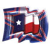 Designer Texas Flag Wind Spinner