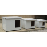 Insulated Dog House with Aluminum Lining