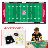 NFL Licensed Finger Football Game Mat