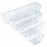 Linus 4" x 16" Drawer Organizer