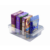 Linus Pantry Pullz in Clear