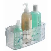 Pebblz Suction Bath Basket