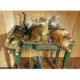 Table Manners - 1000 Piece Puzzle